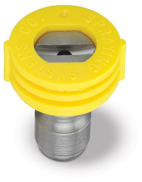Quick-Connect WashJet® Nozzle, Hardened Stainless Steel, QCMEG
