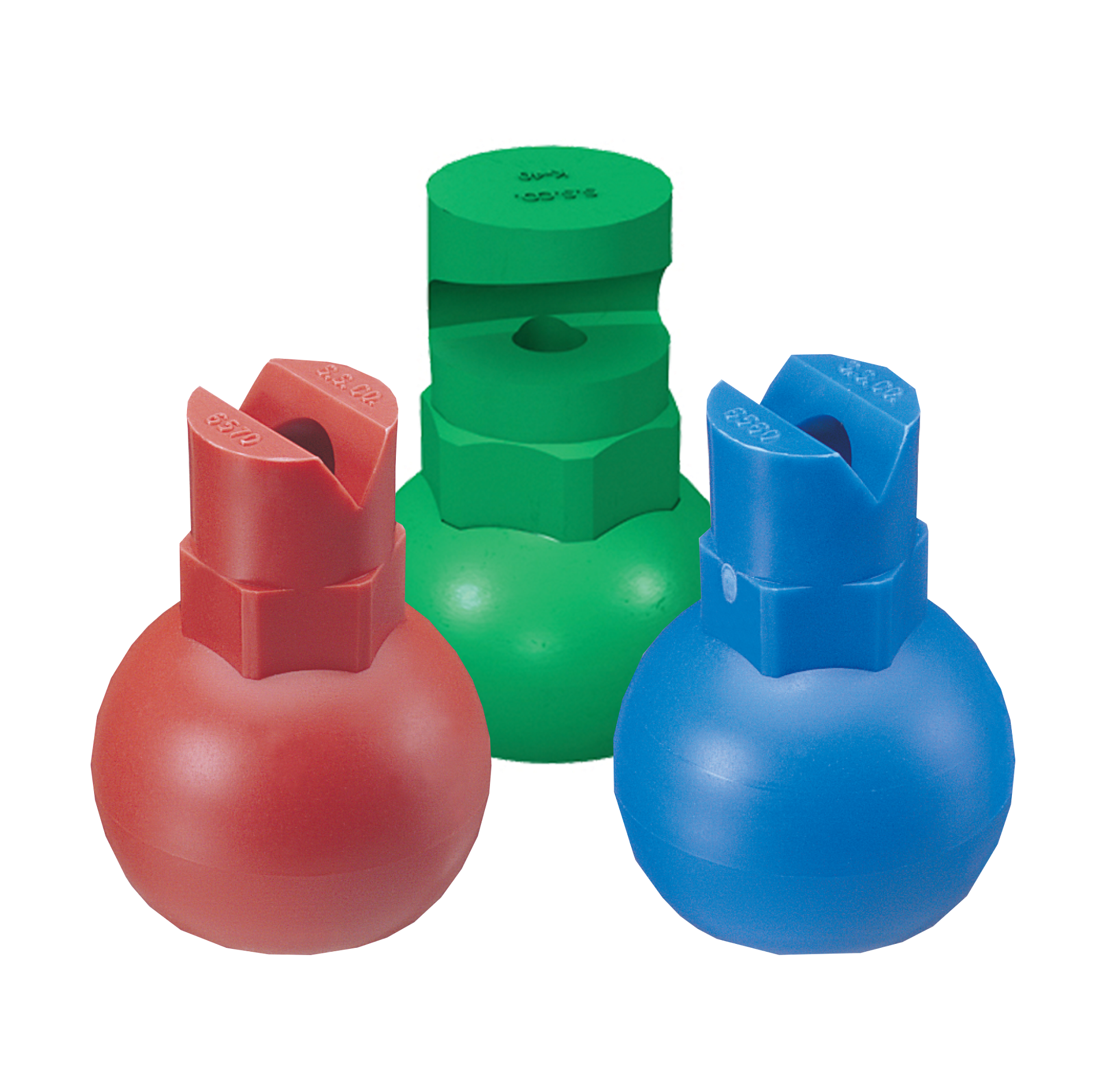 Clip-Eyelet Flat Spray Tips