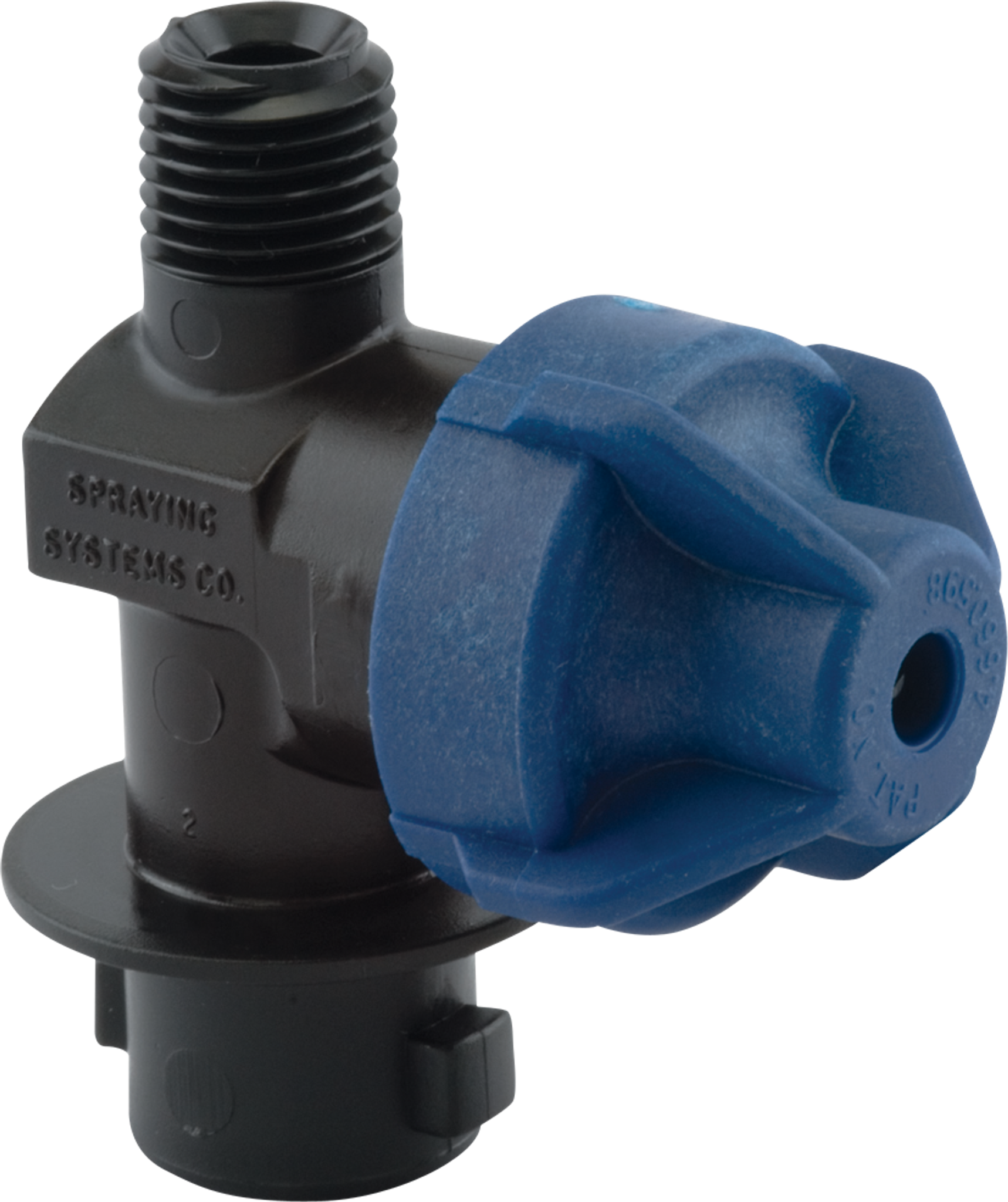 QuickJet® Diaphragm Check Valve Nozzle Body, QJ8360-1/4-NY-BL ...
