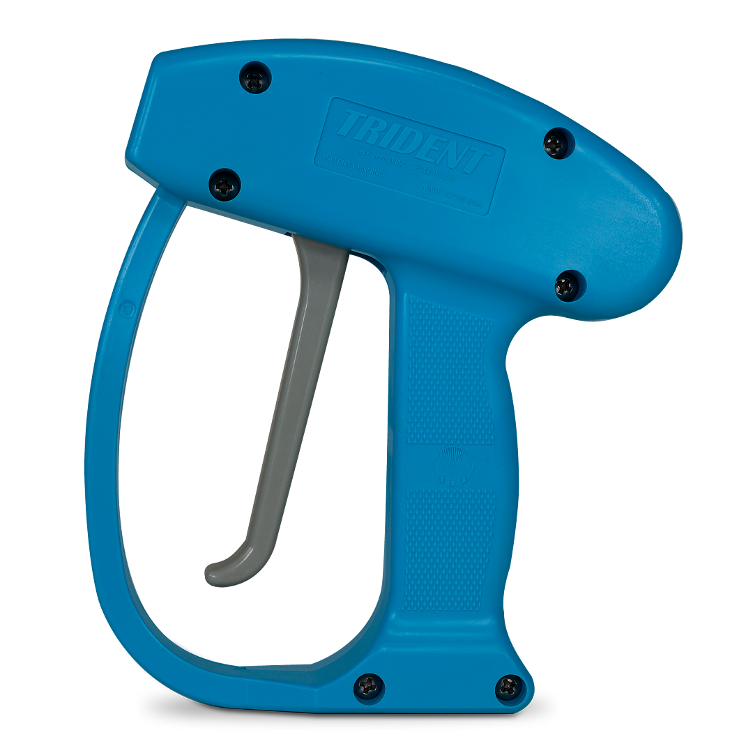 GunJet® Trident™ Spray Gun, TRIDENT-8 | Spraying Systems Co.