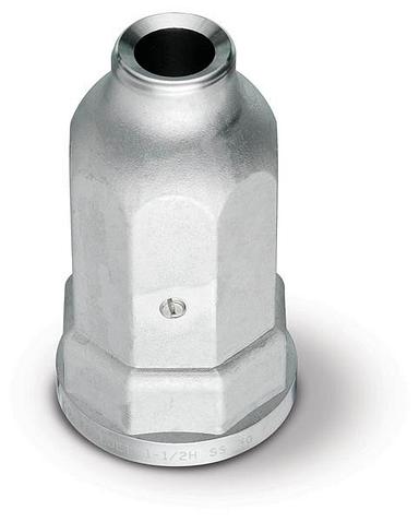 H, H-W FullJet® Nozzle - Cast Stainless Steel