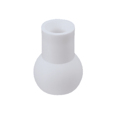 Clip-Eyelet Ball-Type Spray Tip