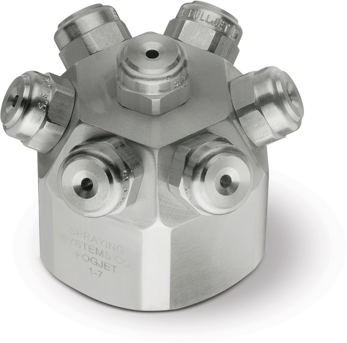 FogJet® Nozzle, 316 Stainless Steel, B1-7G-316SS25 | Spraying Systems Co.