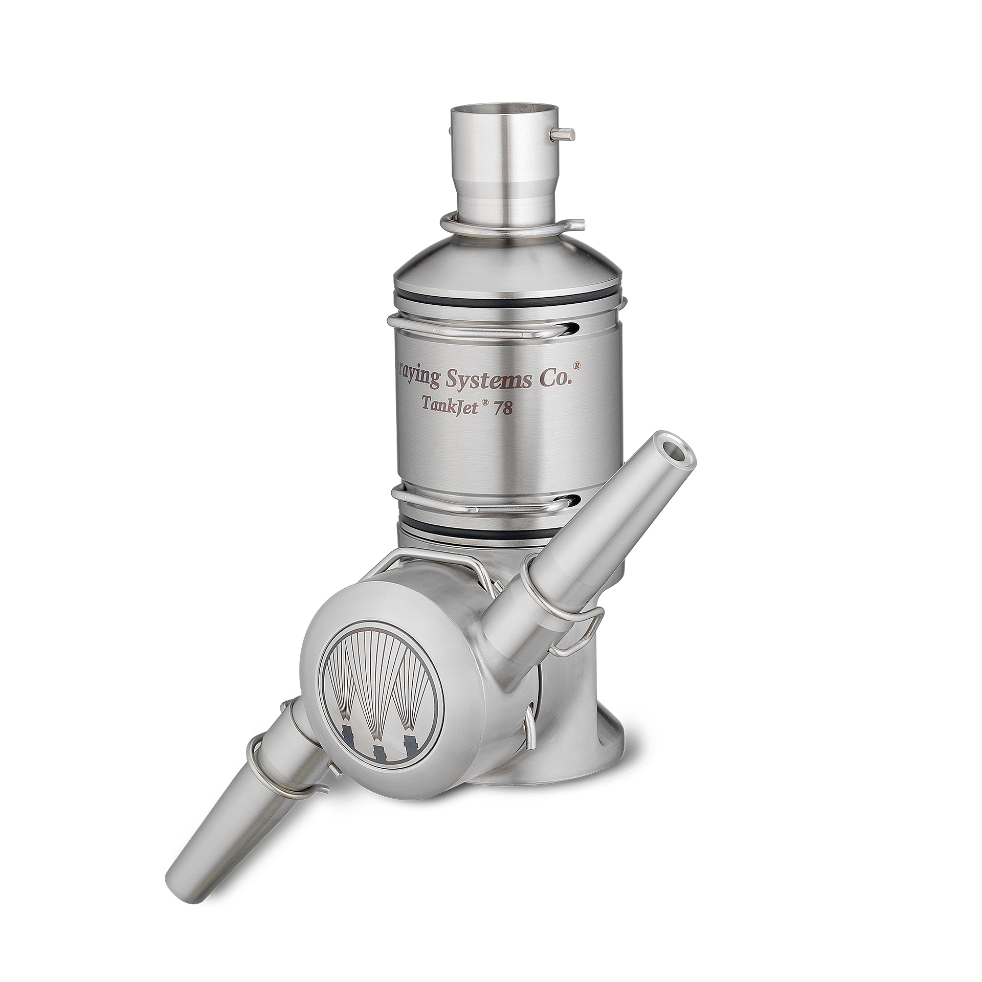 TankJet® Fluid-Driven Turbine Tank Cleaner, Tanks up to 45 ft., 360 ...