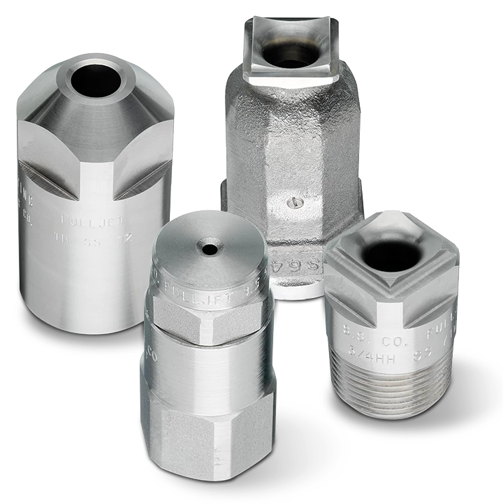 Wide Angle Full Cone Nozzles Spraying Systems Co.