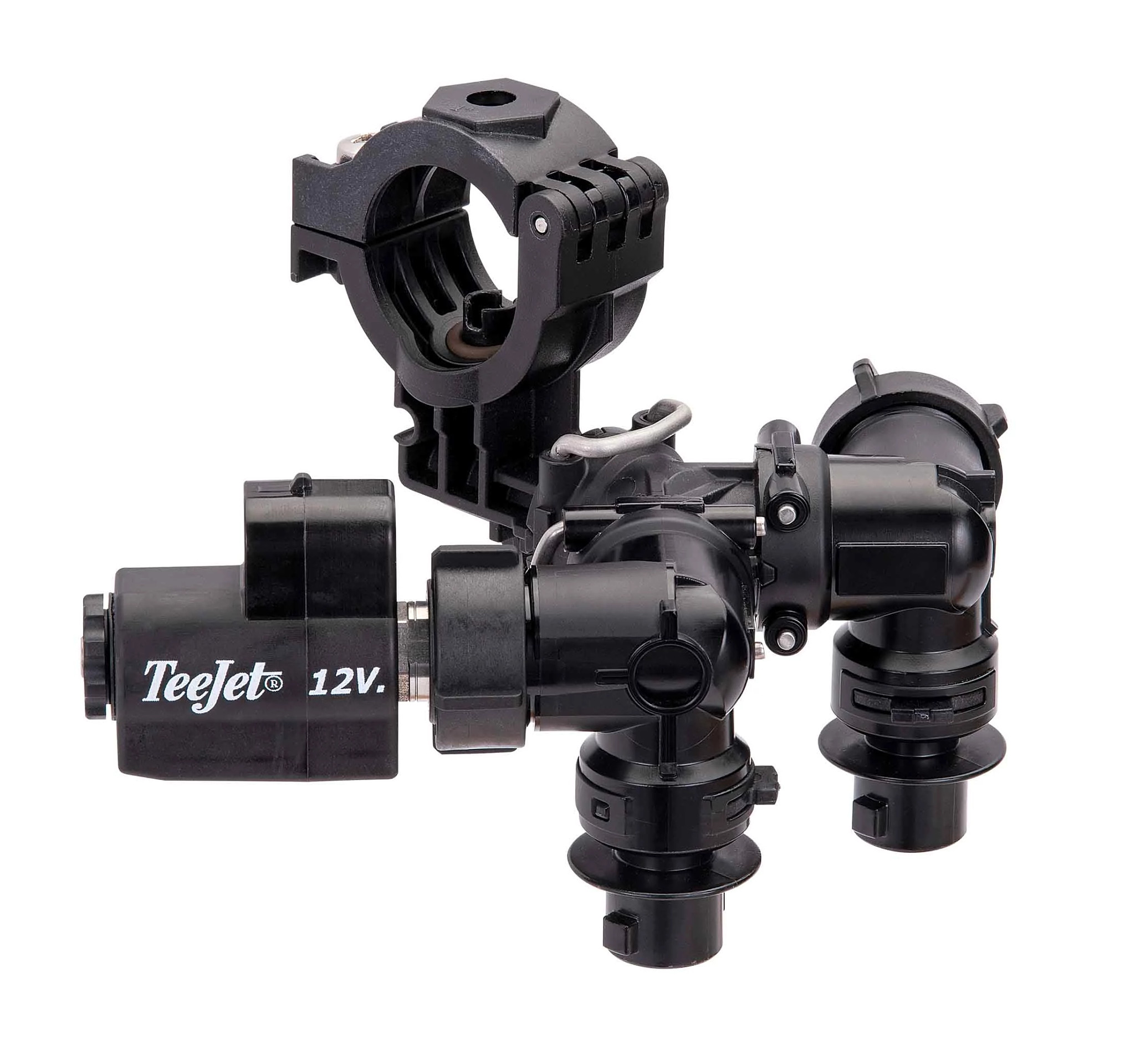 Turret Stackable Nozzle Body, QJS-D | Spraying Systems Co.