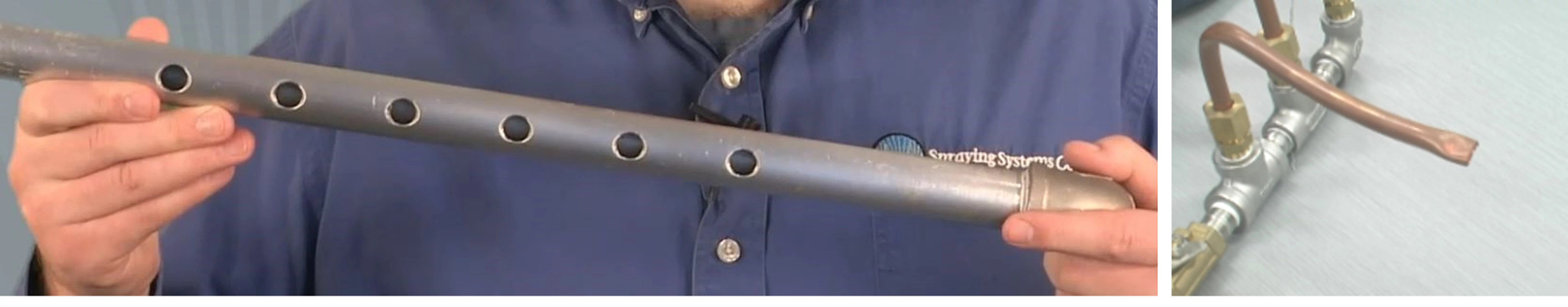 Air nozzles to solve air blowing noises-Perforated Pipe.jpg