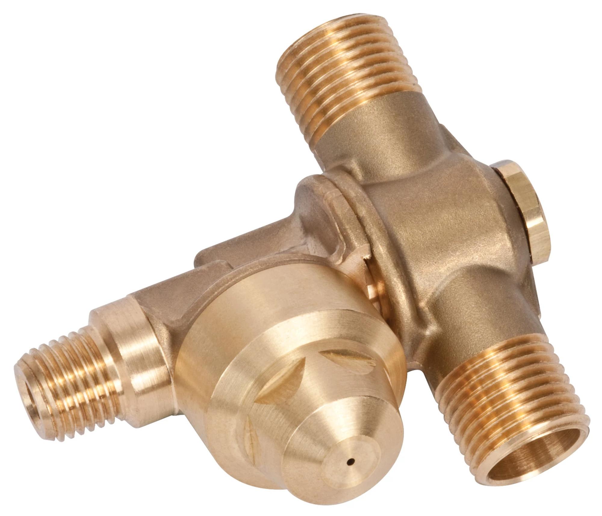 98450 Brass Rollover Valves