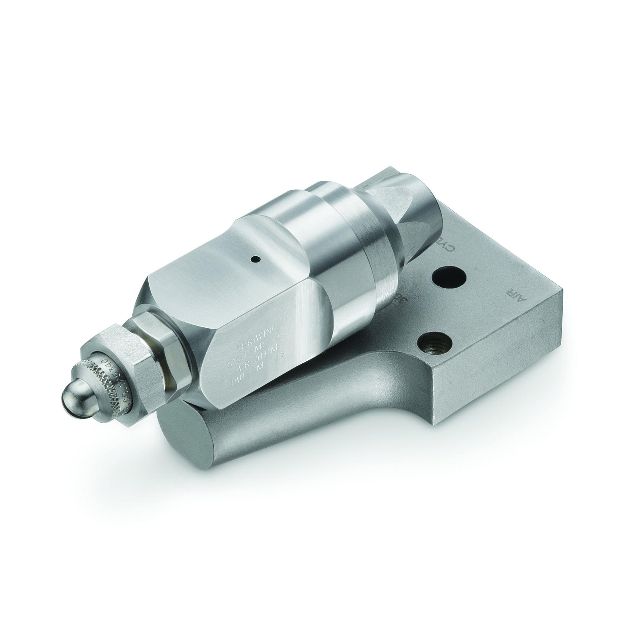 1/4JAUPM Air-Actuated Air Atomizing Nozzle