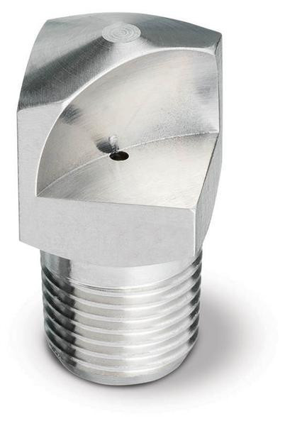 FlatJet® Nozzle, 303 Stainless Steel, 1/4P-SS5010 | Spraying Systems Co.