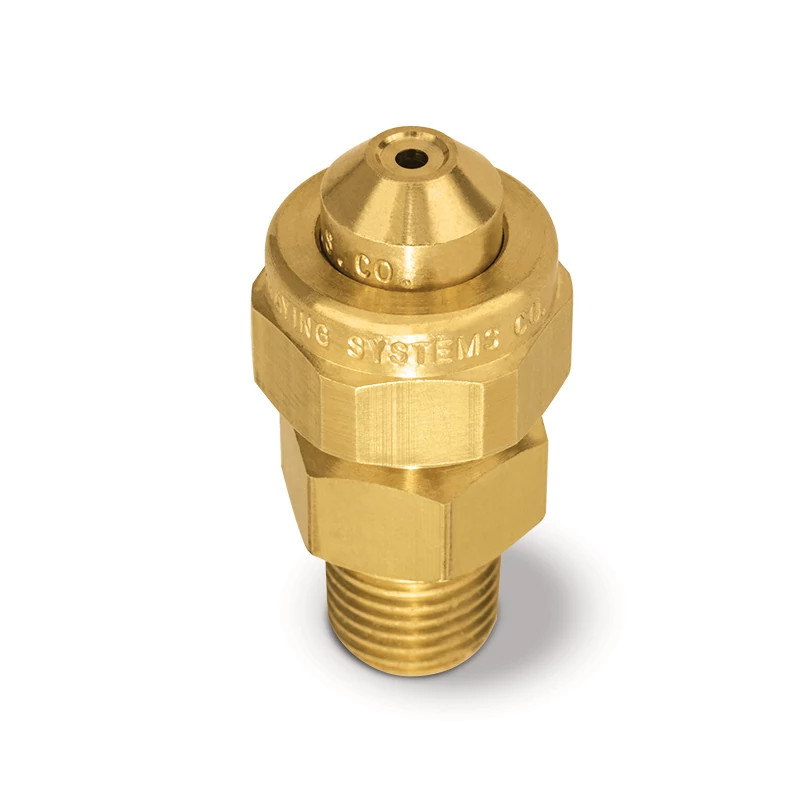 Flat Fan, UniJet® Nozzle, Brass, 1/4TT+U000012 | Spraying Systems Co.