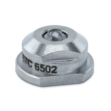 Clog resistant robotic TC tips