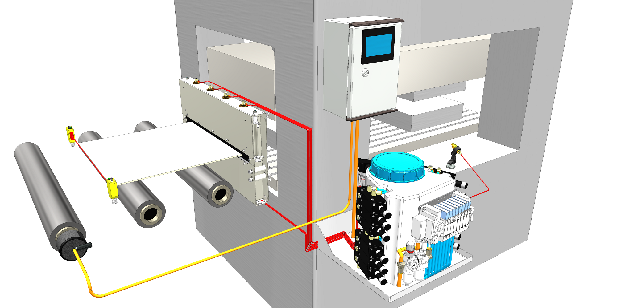 AutoJet L210 Lubrication System 2