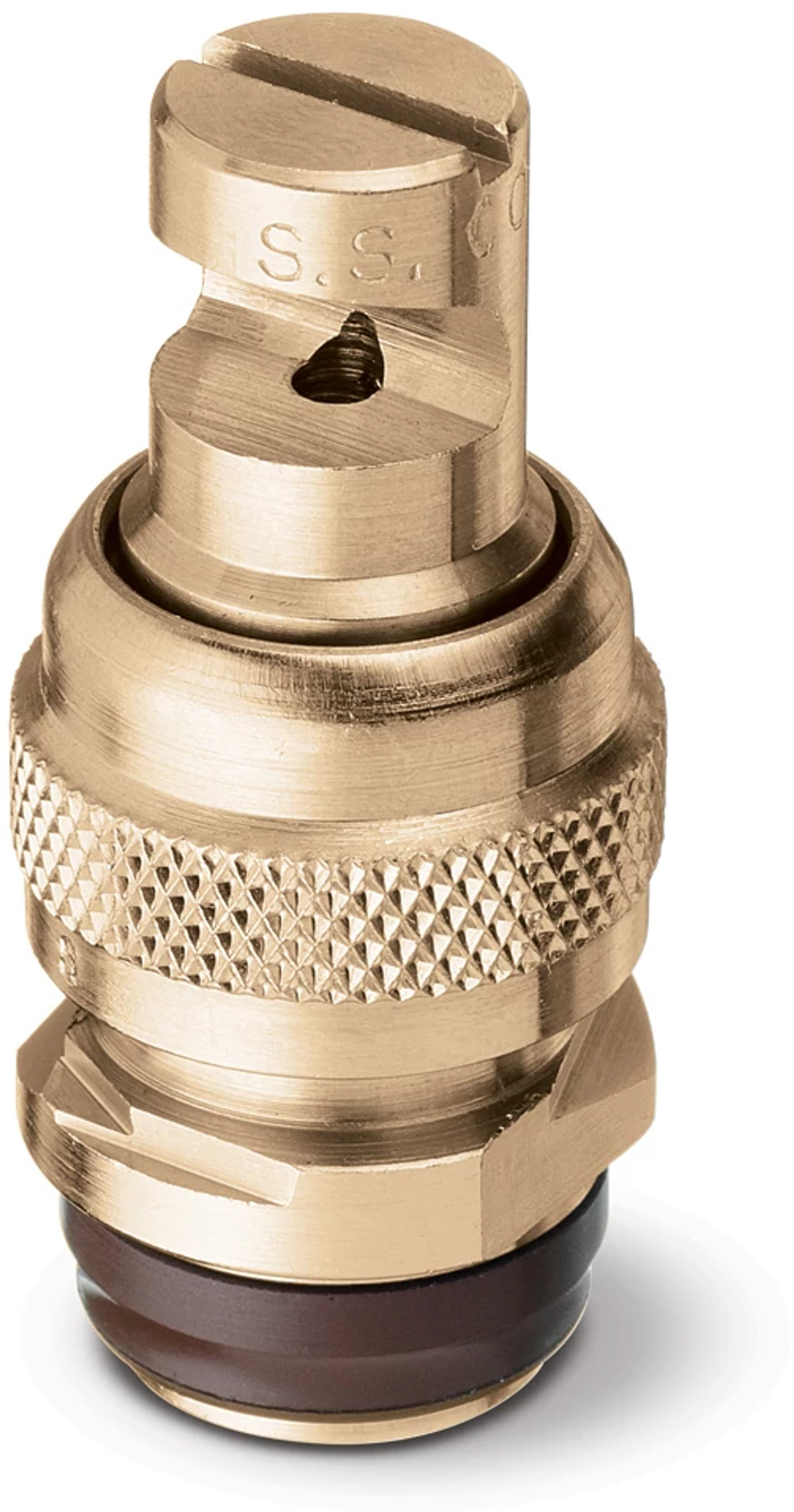 QTKA Quick FloodJet® Spray Tip - Brass