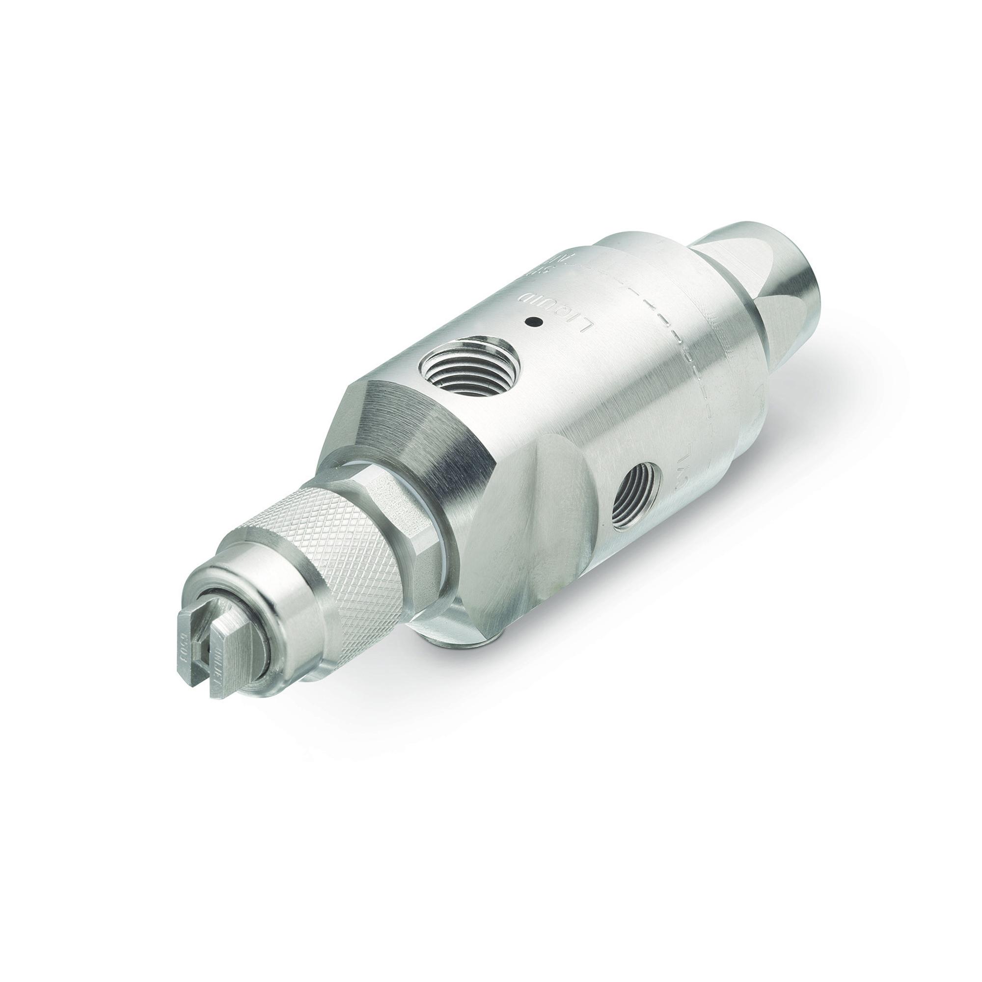 1/4JAUH Air-Actuated Hydraulic Nozzle