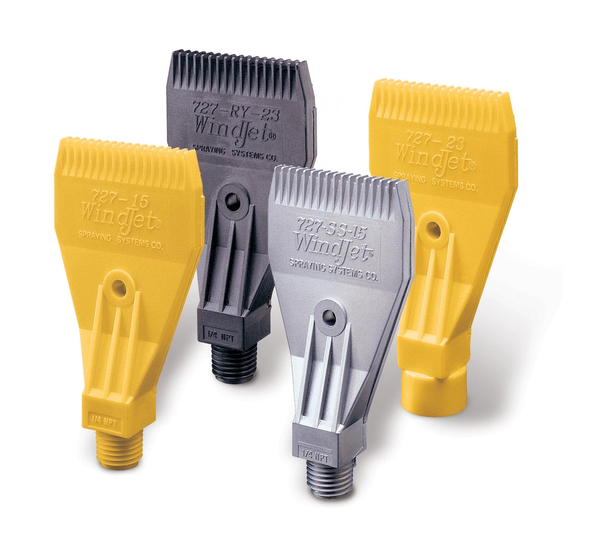 AA727 WindJet® Air Nozzles - ABS, PPS, AL