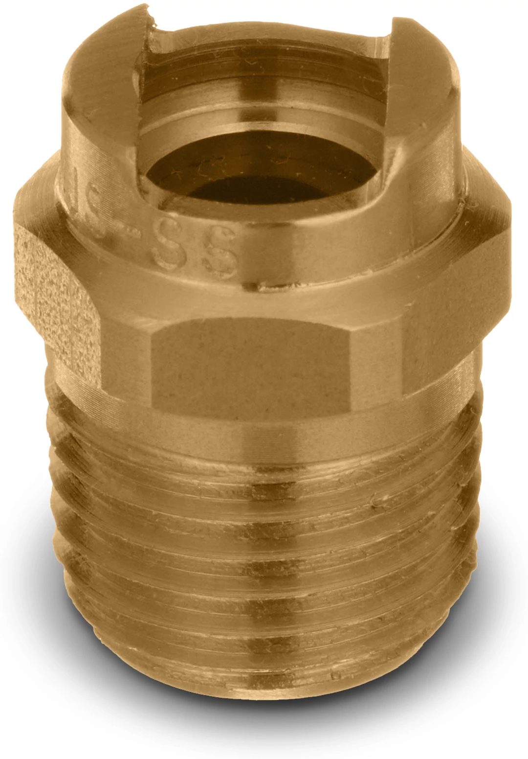 Miniature QuickJet® Body, Brass, B1/8QJJS | Spraying Systems Co.