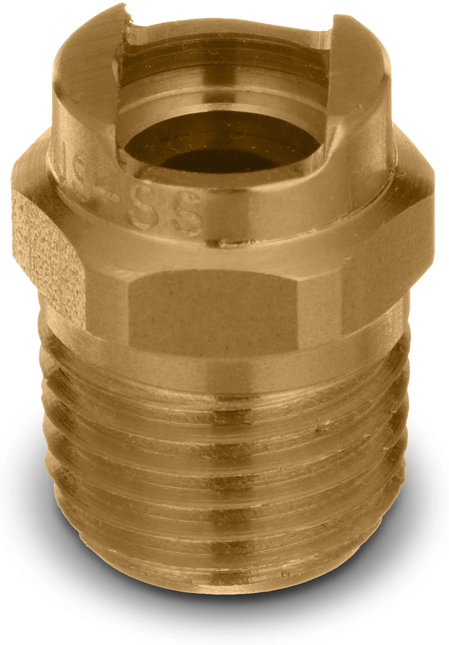 Miniature QuickJet® Body, Brass, B1/8QJJS | Spraying Systems Co.