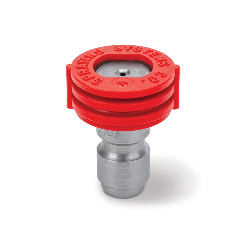 QuickConnect WashJet® Nozzle, Hardened Stainless Steel, QCMEG00055