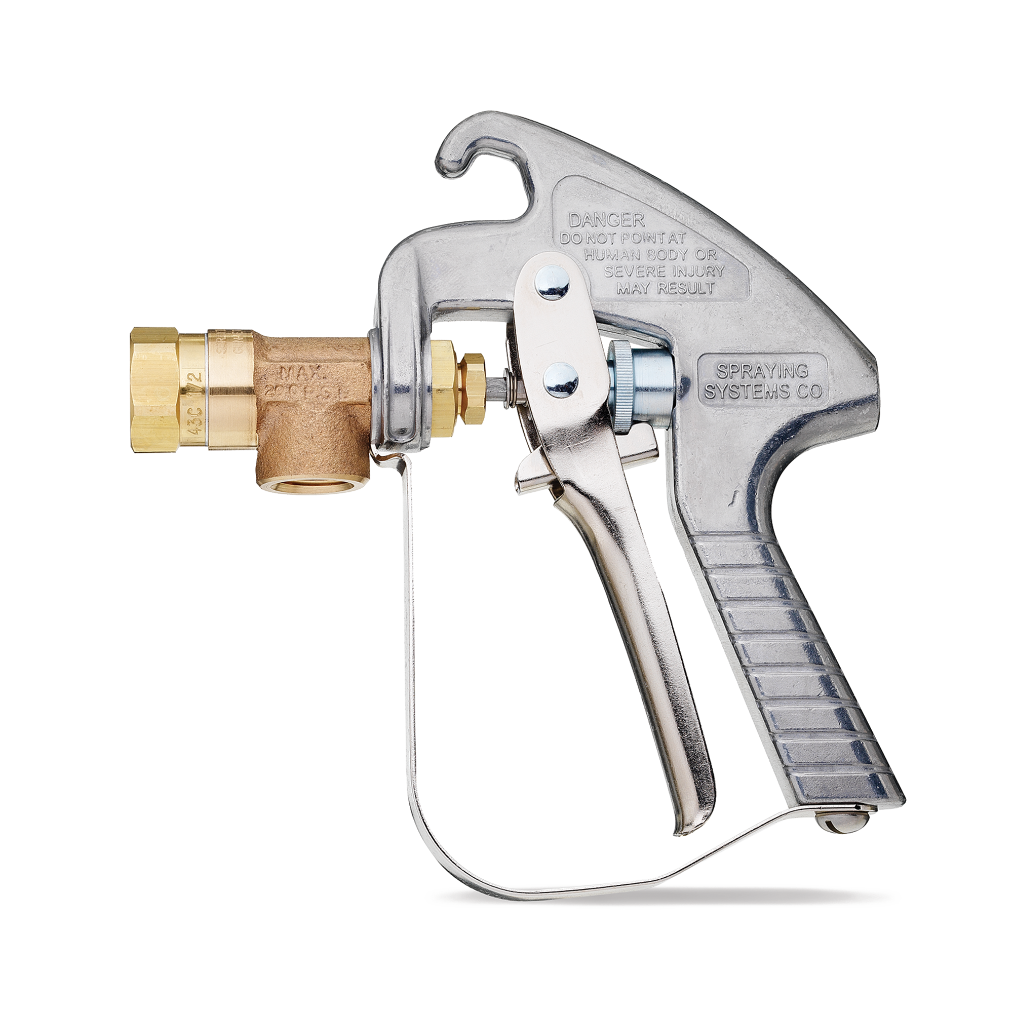 GunJet® Nozzle, Brass, AAB43LC-3/4 | Spraying Systems Co.