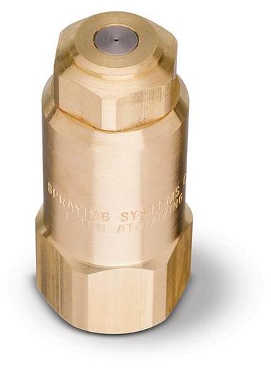 LN, LN-W Hydraulic Atomizing Nozzle - Brass