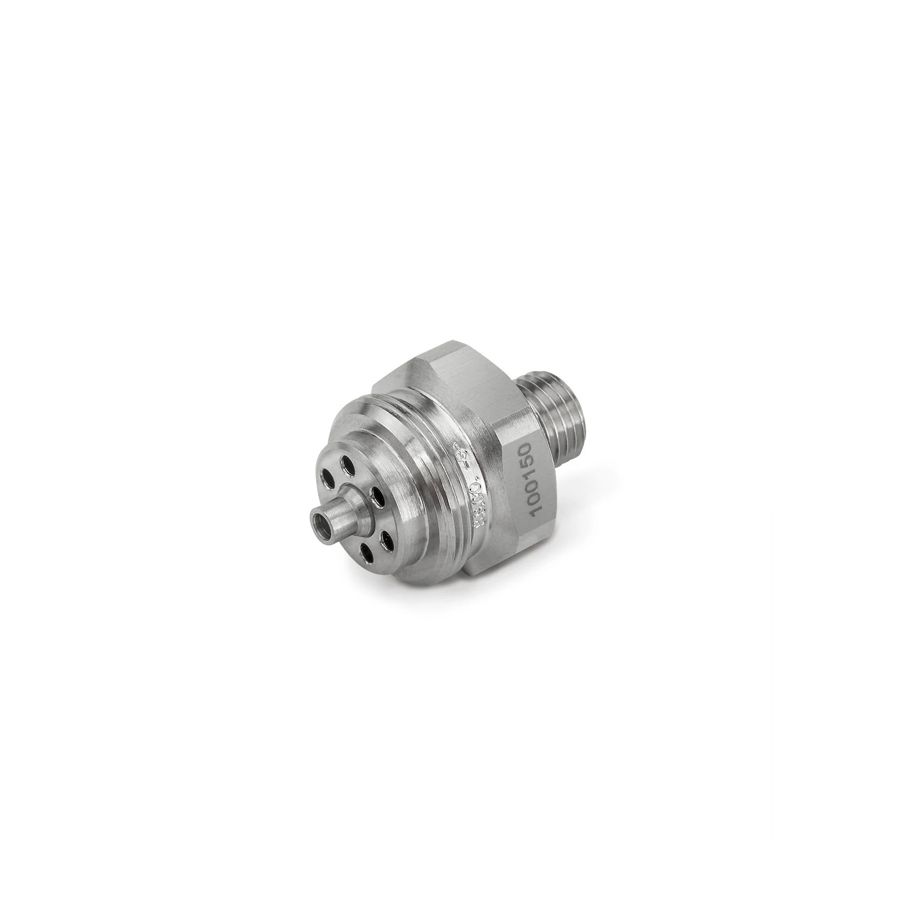 Air Atomizing Fluid Cap, PF100150-SS | Spraying Systems Co.