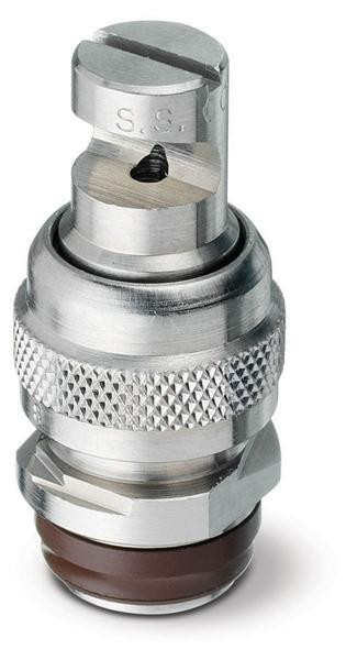 Quick FloodJet® Nozzle, 303 Stainless Steel, 3/8QJJA-SS+QTKA-SS1.5 ...