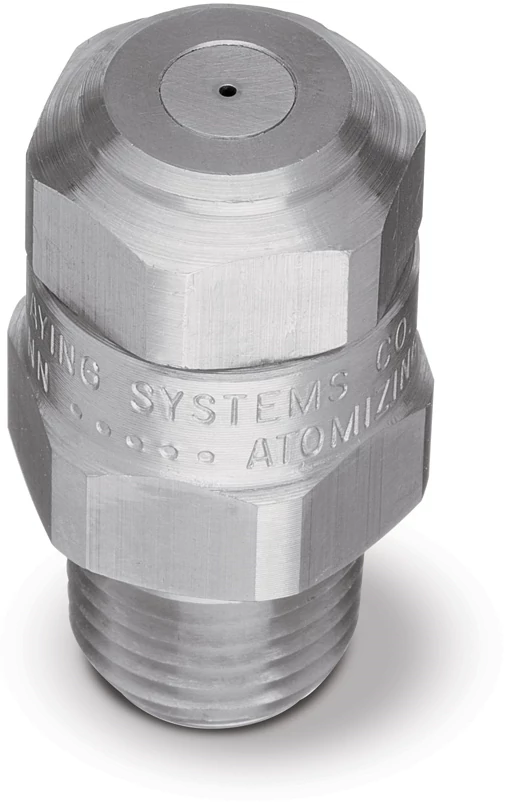 Hydraulic Atomizing Nozzle, 316 Stainless Steel, 1/4NN-316SS12 ...