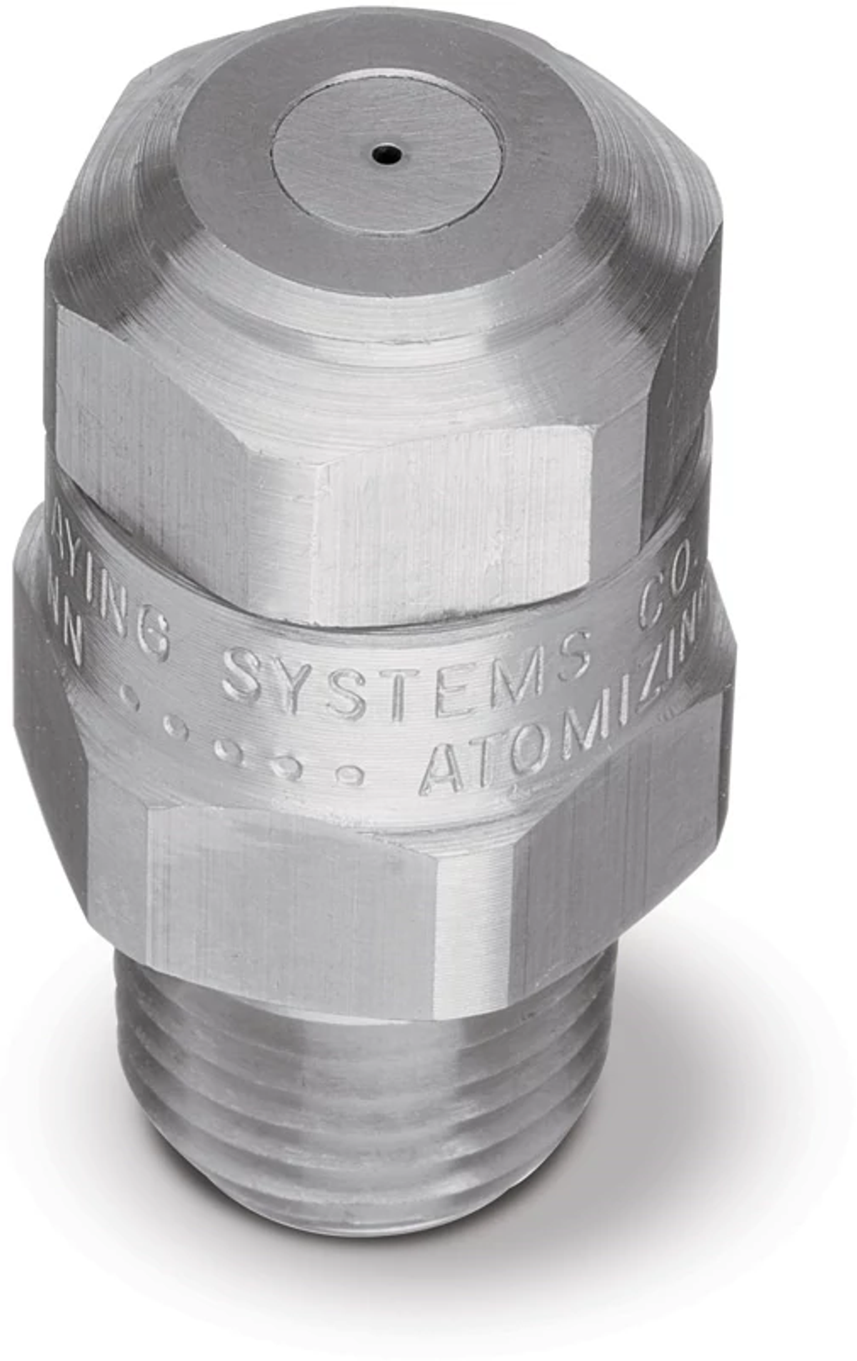 Hydraulic Atomizing Nozzle, 303 Stainless Steel, 1/4NNSS1.5 Spraying