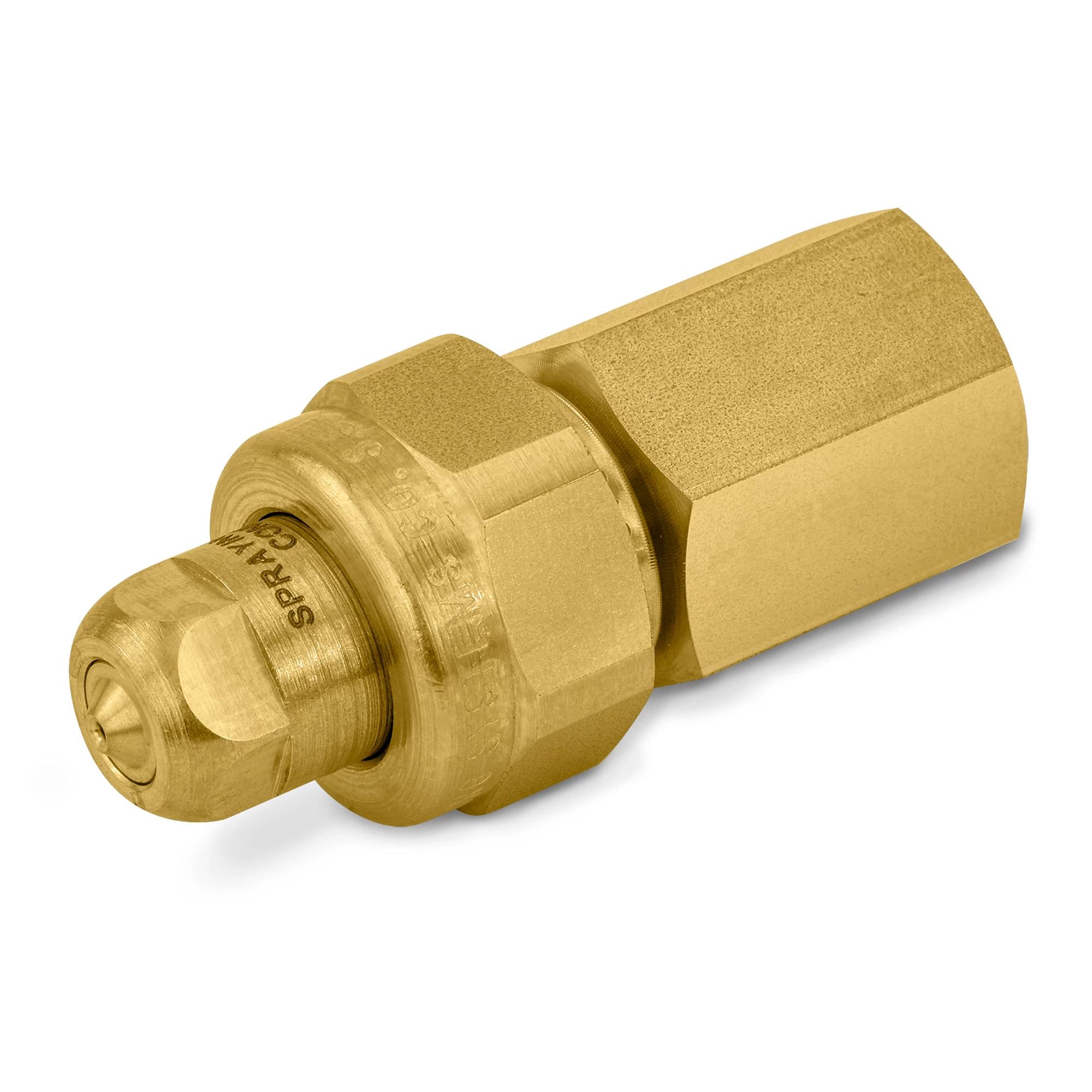 UniJet T Assembly T-W tip brass