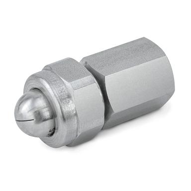 UniJet T Assembly Blow-Off Tip stainless