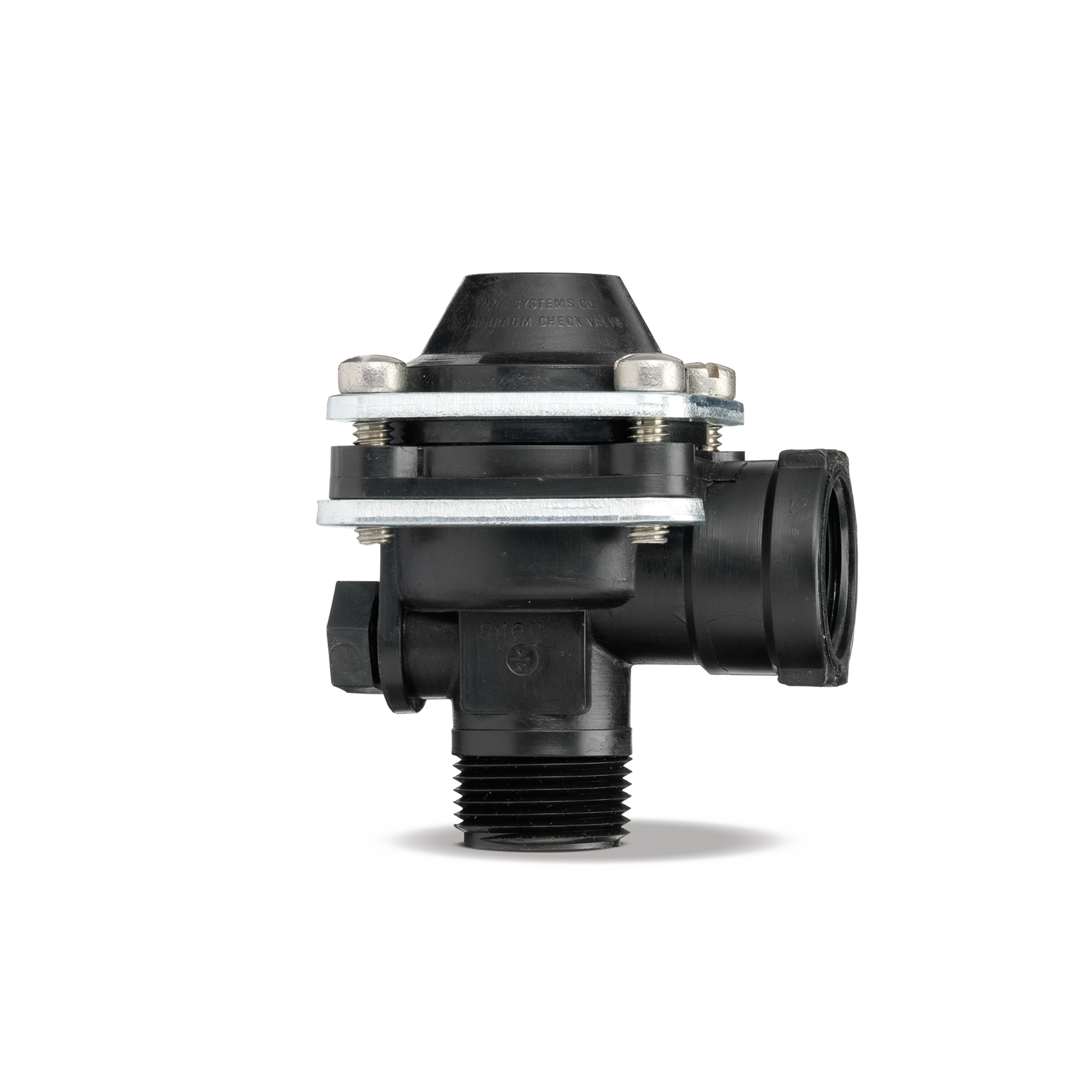 12328 Diaphragm Check Valve, Brass, B123281/2 Spraying Systems Co.