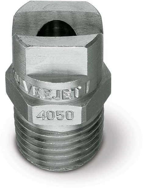 VeeJet® Nozzle, 303 Stainless Steel, H1/2U-SS95100 | Spraying Systems Co.