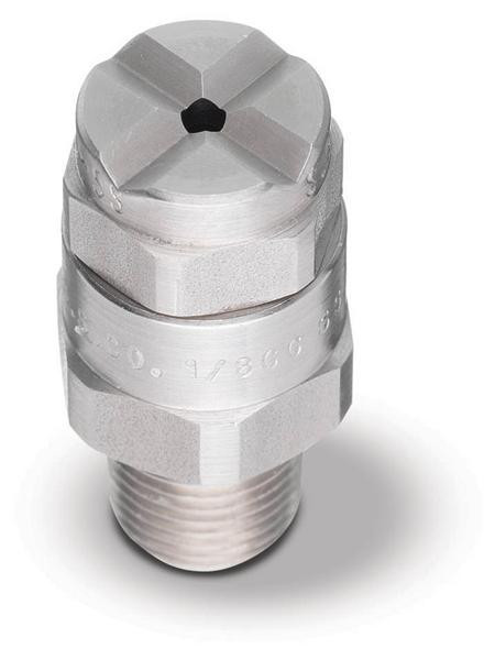 FullJet® Nozzle, 303 Stainless Steel, B1/2GG-SS29SQ | Spraying Systems Co.