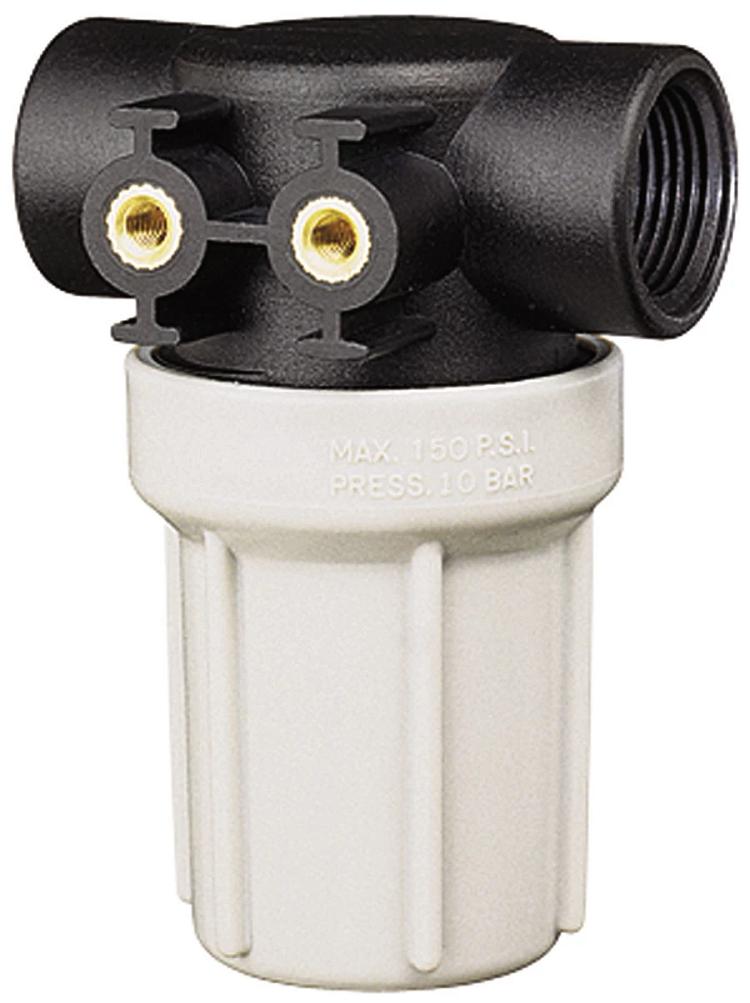 Pl 122 Inlet T-Style Liquid Line Strainer, 1/2