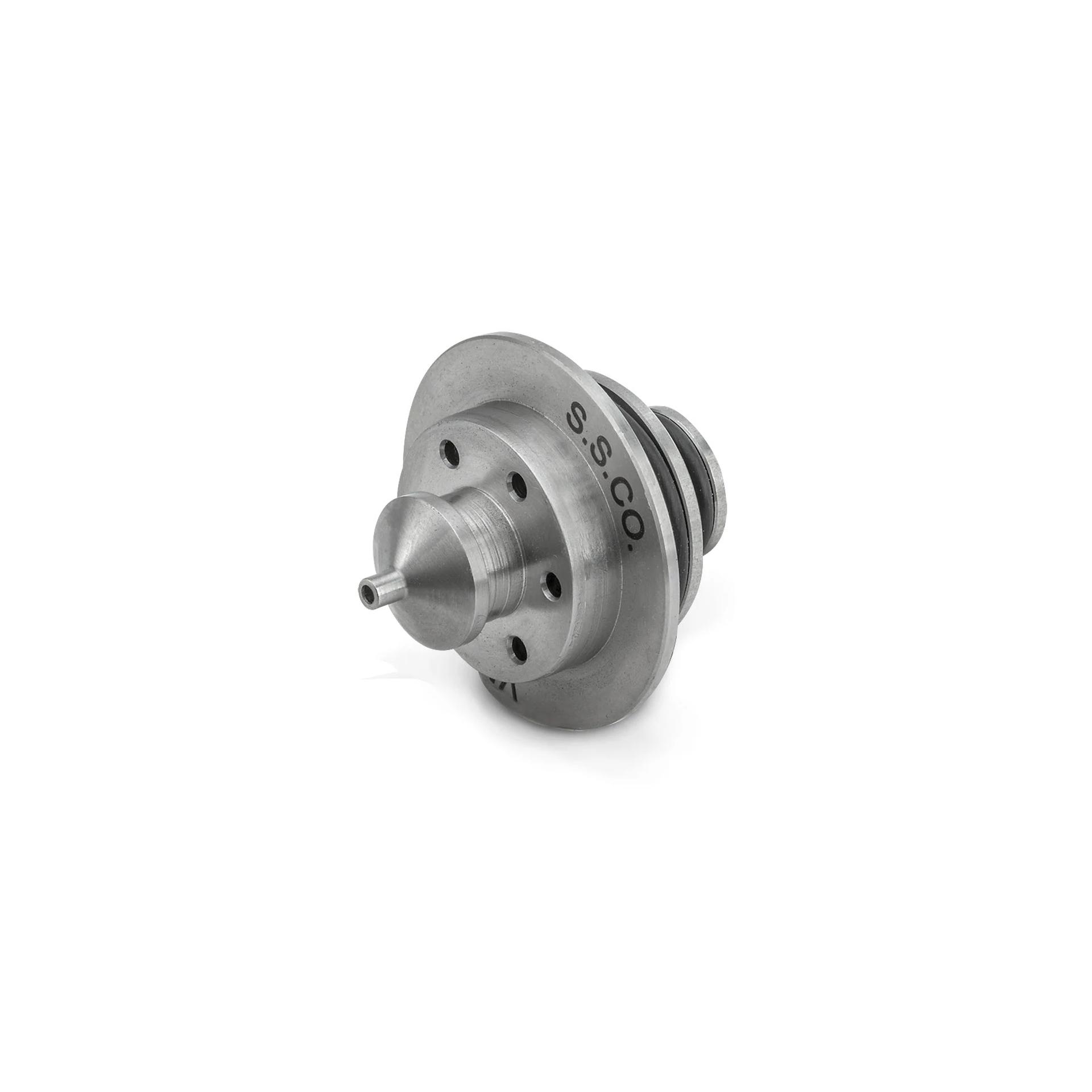 Air Atomizing Fluid Cap, VMF2050-SS | Spraying Systems Co.