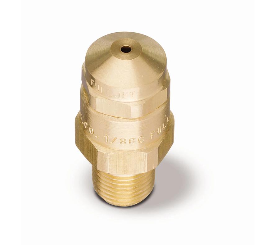 FullJet® Nozzle, Brass, 3/8GG-1550 | Spraying Systems Co.