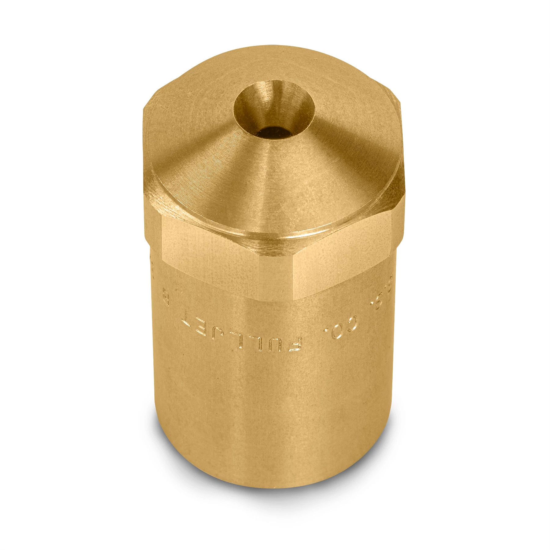 HX FullJet® Staked-Vane Full Cone Nozzle, Brass, 3/8HX-9022 | Spraying ...